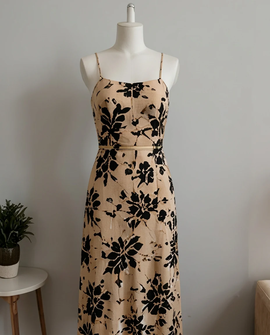 Foto original do vestido da Loja Juma, enviada pela Juliana