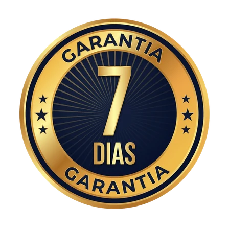 Selo de garantia de 7 dias ProveiFy